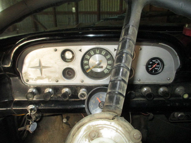 1958 black Ford F-250 pickup