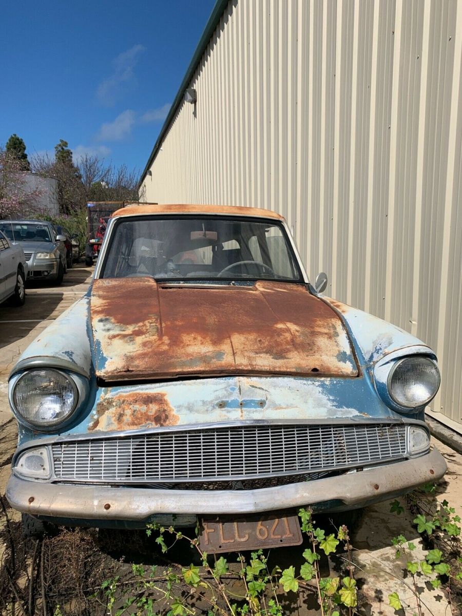 1958 White Toyota 4Runner SUV