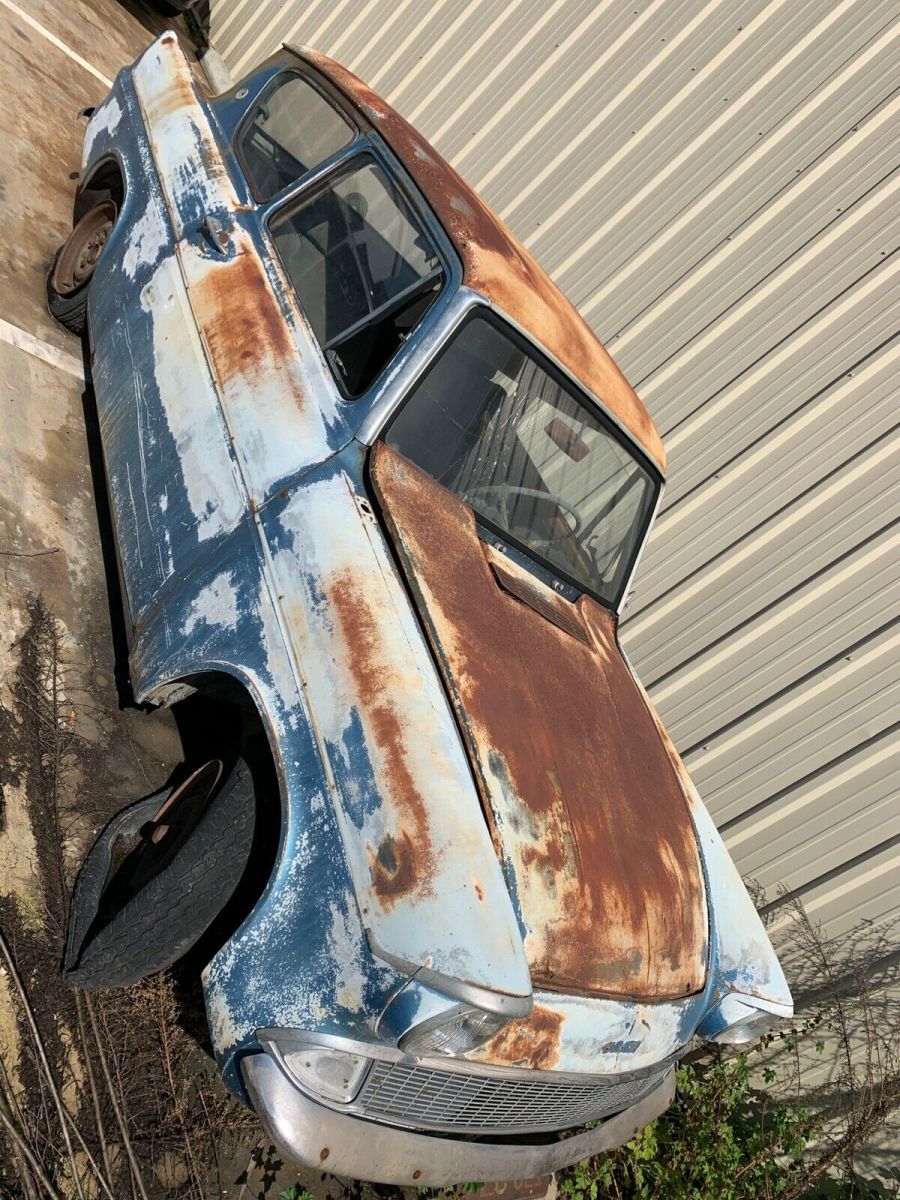 1958 White Toyota 4Runner SUV