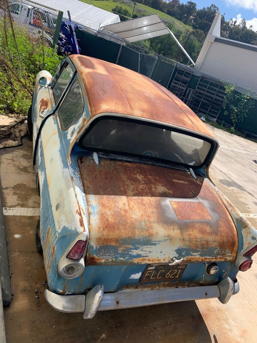 1958 White Toyota 4Runner SUV