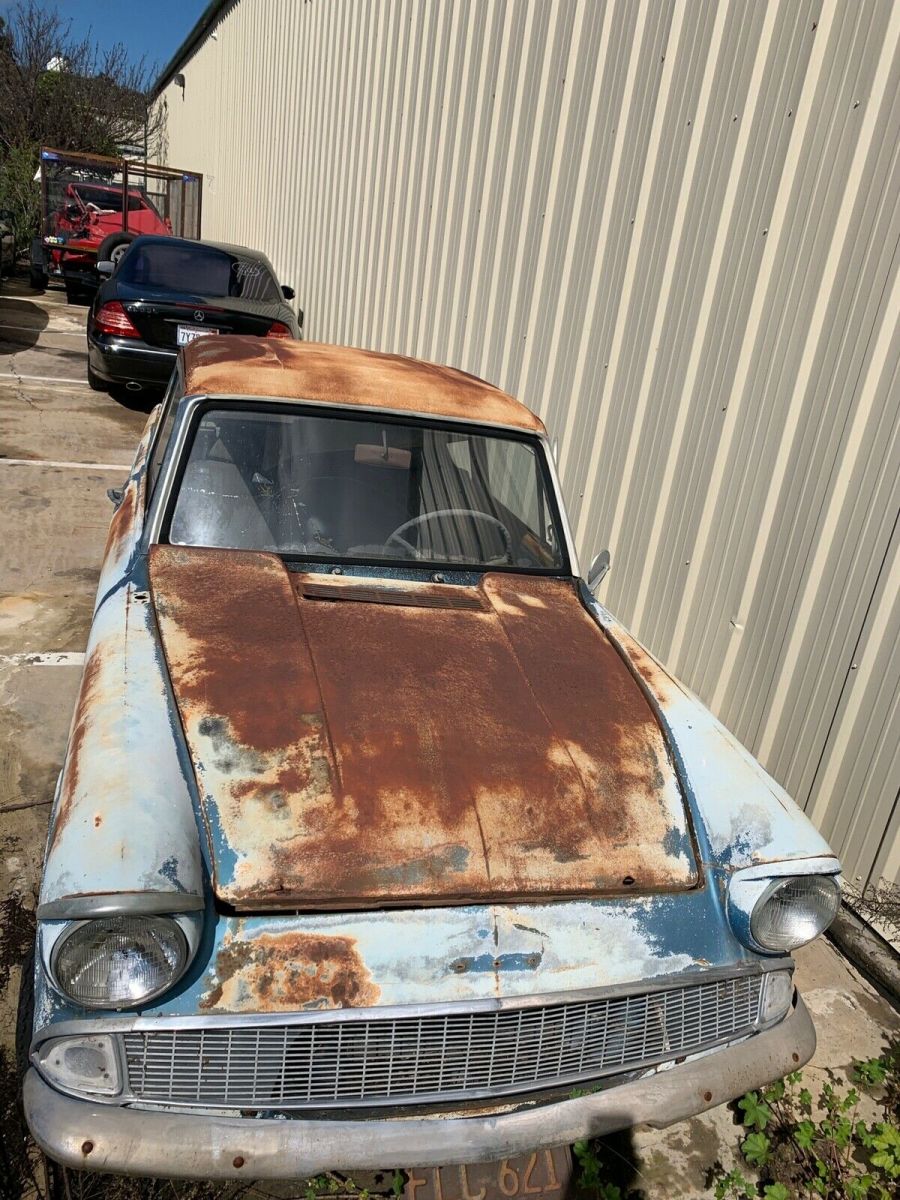 1958 White Toyota 4Runner SUV