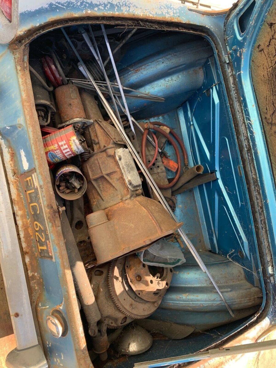 1958 White Toyota 4Runner SUV