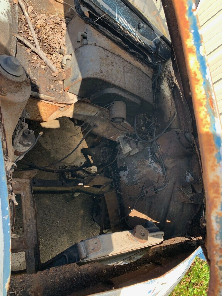 1958 White Toyota 4Runner SUV