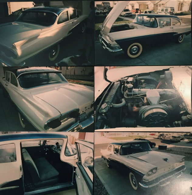 1958 Ford business coupe for sale in Cedaredge, Colorado, United States