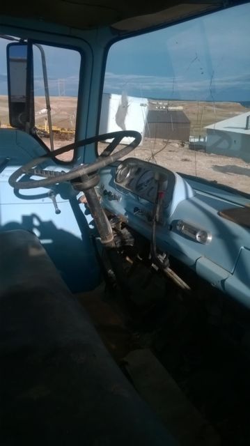 1958 Blue Ford Other Pickups Cabover Dump