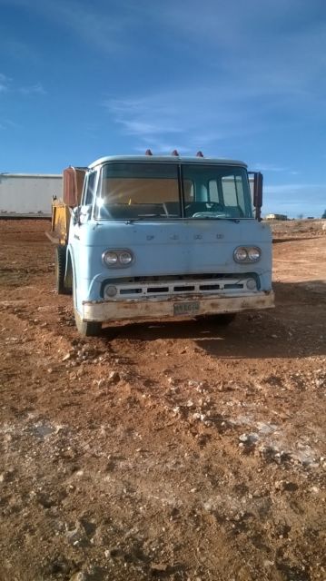 1958 Blue Ford Other Pickups Cabover Dump
