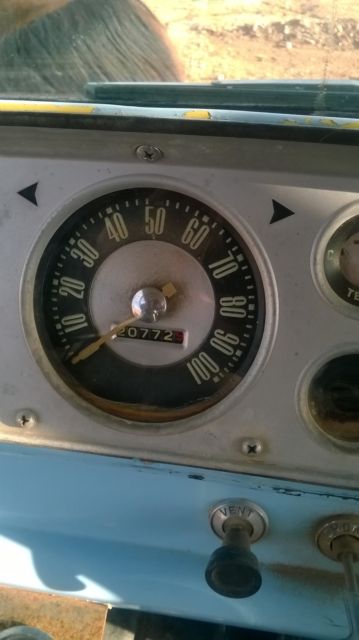 1958 Blue Ford Other Pickups Cabover Dump