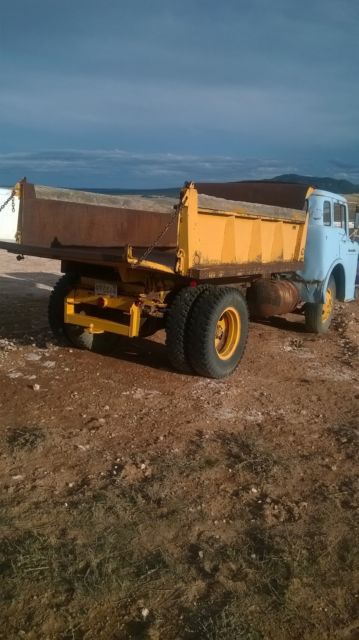 1958 Blue Ford Other Pickups Cabover Dump
