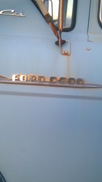 1958 Blue Ford Other Pickups Cabover Dump