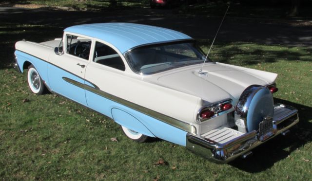 1958 Blue/White Ford Other