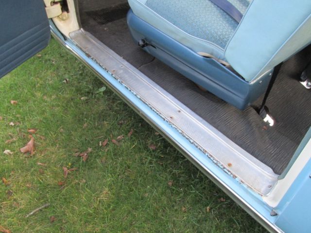 1958 Blue/White Ford Other
