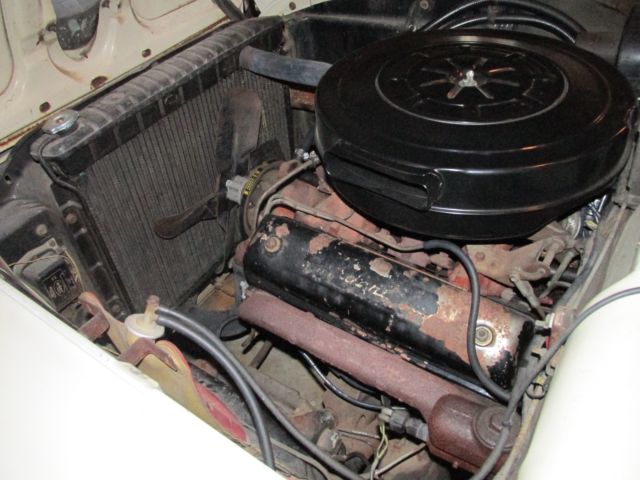 1958 Blue/White Ford Other