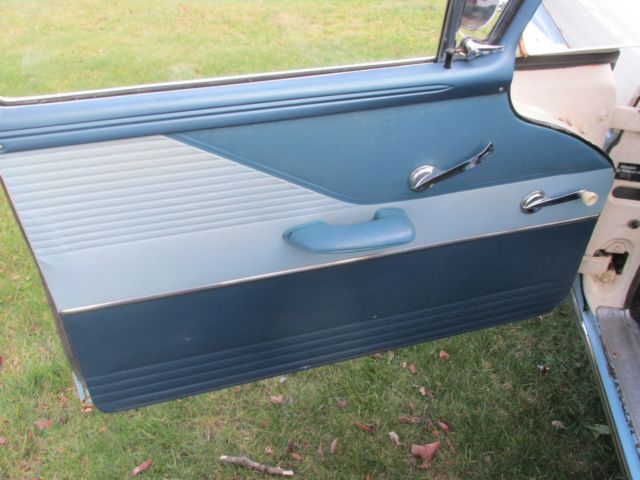 1958 Blue/White Ford Other