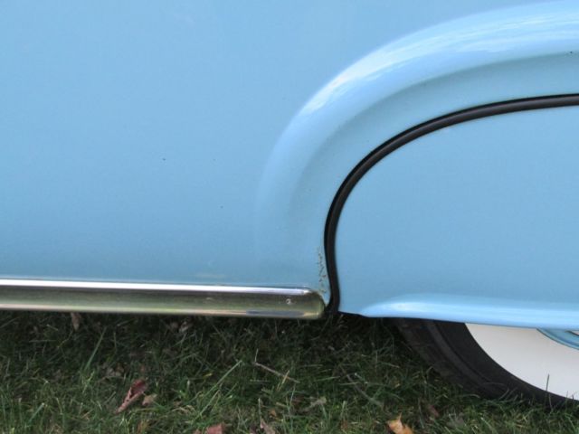1958 Blue/White Ford Other