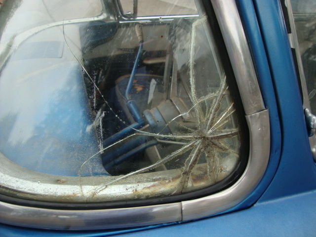 1958 Blue Ford Custom 300 Sedan