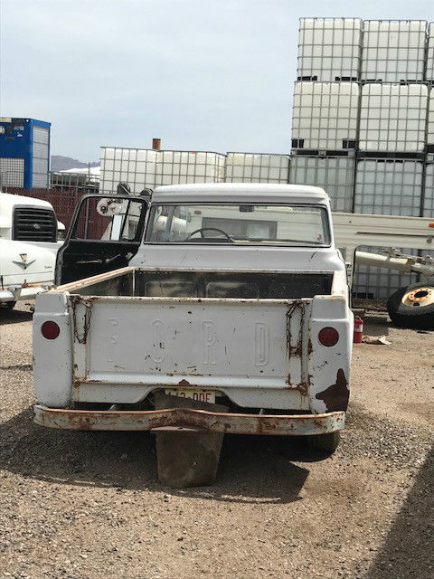 1958 Gray Ford F-100
