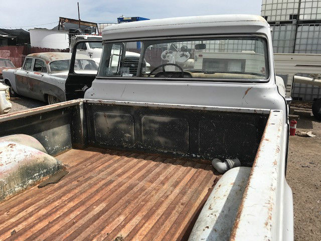 1958 Gray Ford F-100
