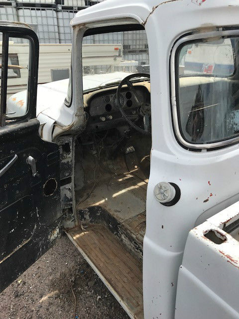 1958 Gray Ford F-100