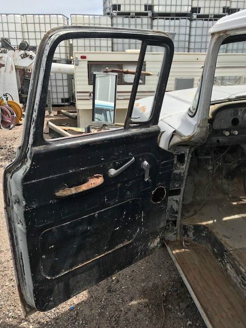 1958 Gray Ford F-100