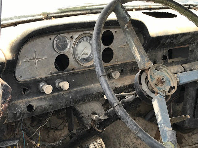 1958 Gray Ford F-100