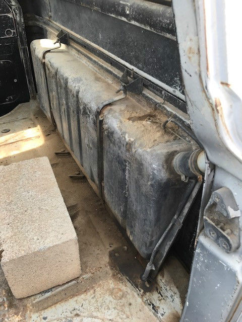 1958 Gray Ford F-100