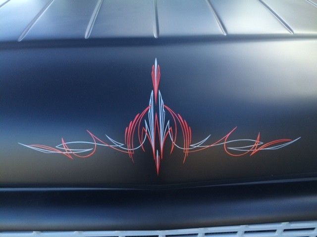 1958 Black Ford F-100 Standard Cab Pickup