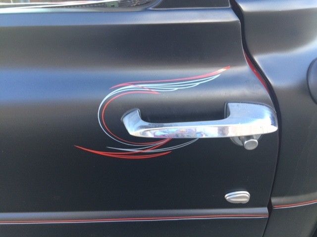 1958 Black Ford F-100 Standard Cab Pickup