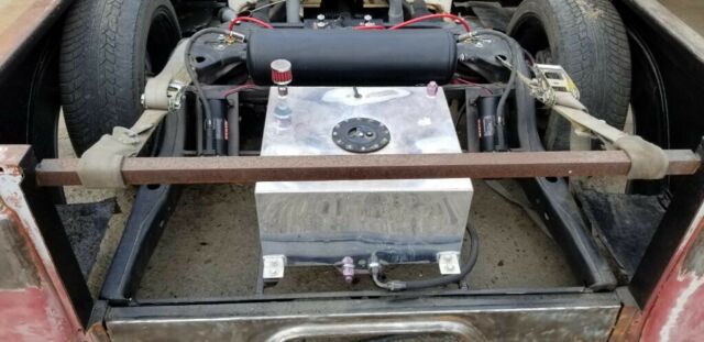 1958 bare metal Ford F-100