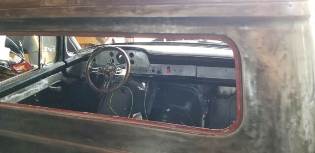 1958 bare metal Ford F-100