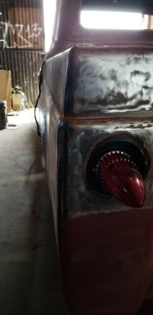 1958 bare metal Ford F-100