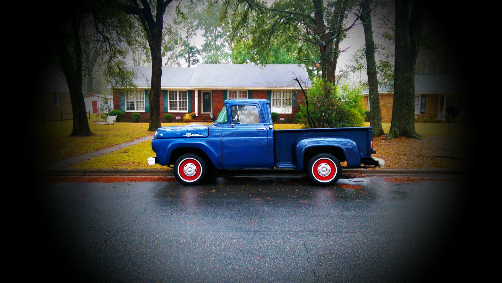 1958 Ford F-100 U/K