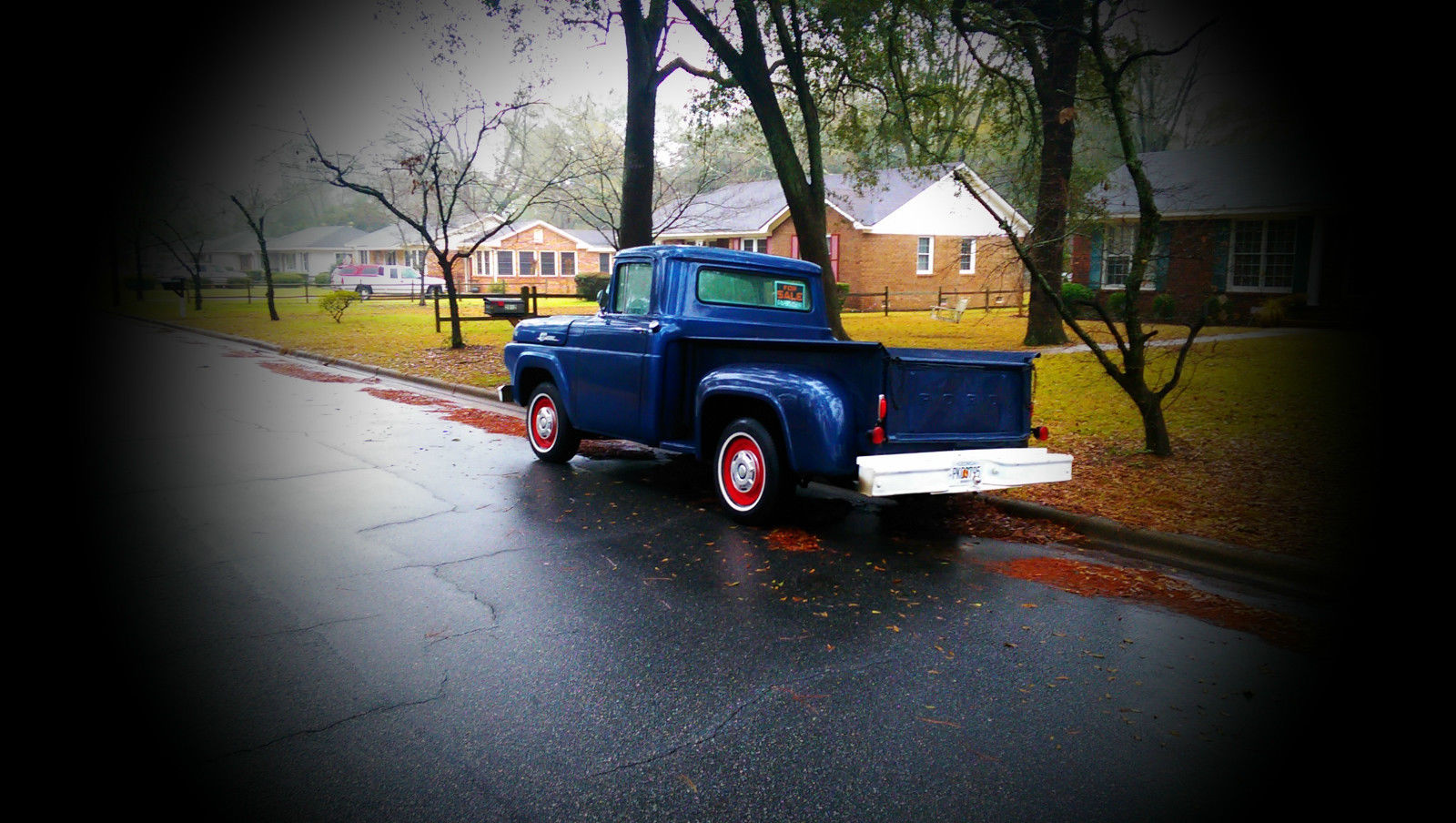 1958 Ford F-100 U/K