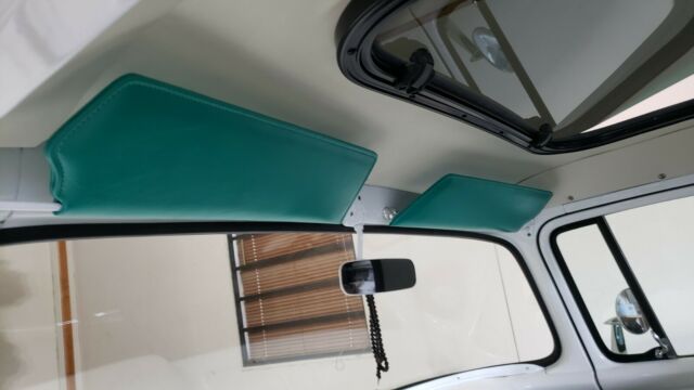 1958 Turquoise and White Ford F-100