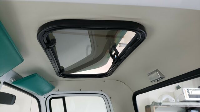 1958 Turquoise and White Ford F-100