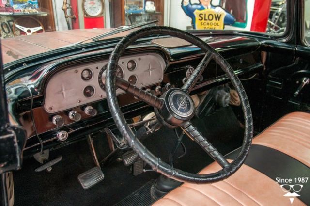 1958 Black Ford F-100 Truck