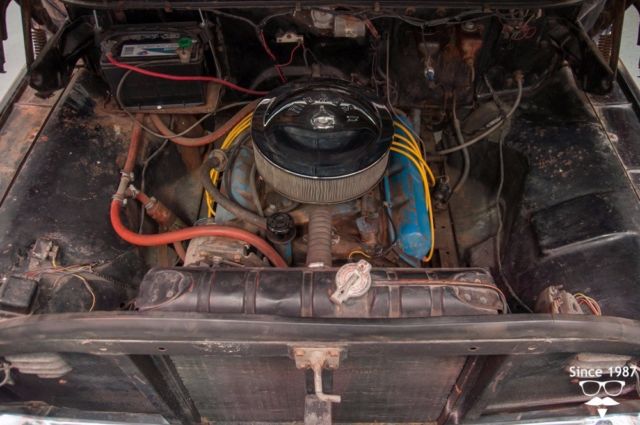 1958 Black Ford F-100 Truck