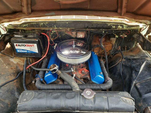 1958 Brown Ford F-100 Standard Cab Pickup