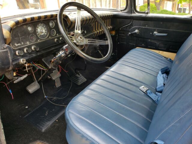 1958 Brown Ford F-100 Standard Cab Pickup