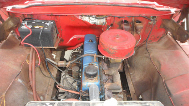 1958 Black Ford F-350 Standard Cab Pickup