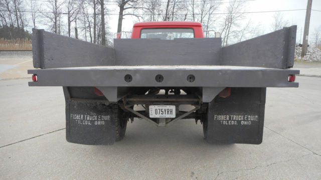 1958 Black Ford F-350 Standard Cab Pickup