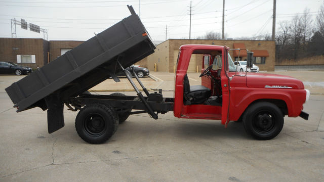 1958 Black Ford F-350 Standard Cab Pickup