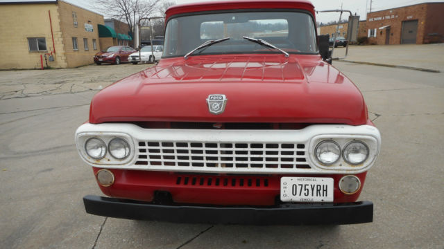 1958 Black Ford F-350 Standard Cab Pickup