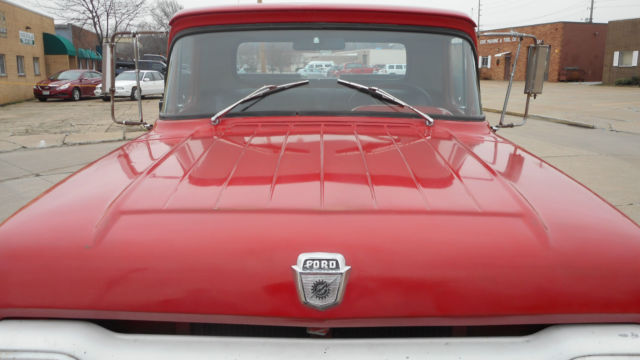 1958 Black Ford F-350 Standard Cab Pickup