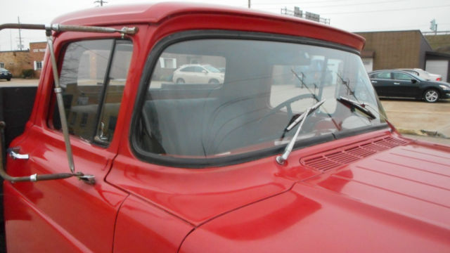 1958 Black Ford F-350 Standard Cab Pickup