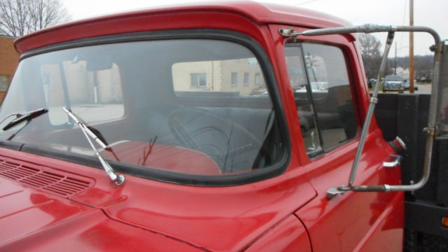 1958 Black Ford F-350 Standard Cab Pickup