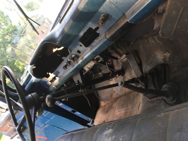 1958 Patina Ford F-350 Standard Cab Pickup