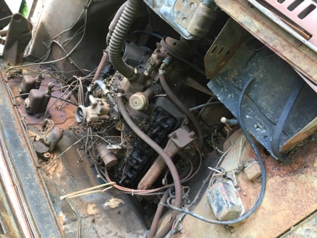 1958 Patina Ford F-350 Standard Cab Pickup