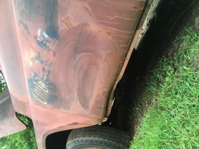 1958 Patina Ford F-350 Standard Cab Pickup