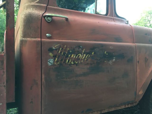 1958 Patina Ford F-350 Standard Cab Pickup