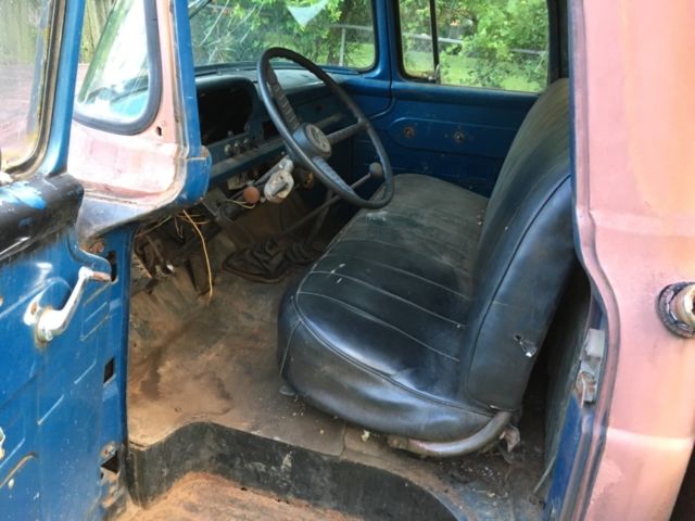 1958 Patina Ford F-350 Standard Cab Pickup